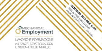 Progetto MECHANICAL EMPLOYMENT - Evento Finale